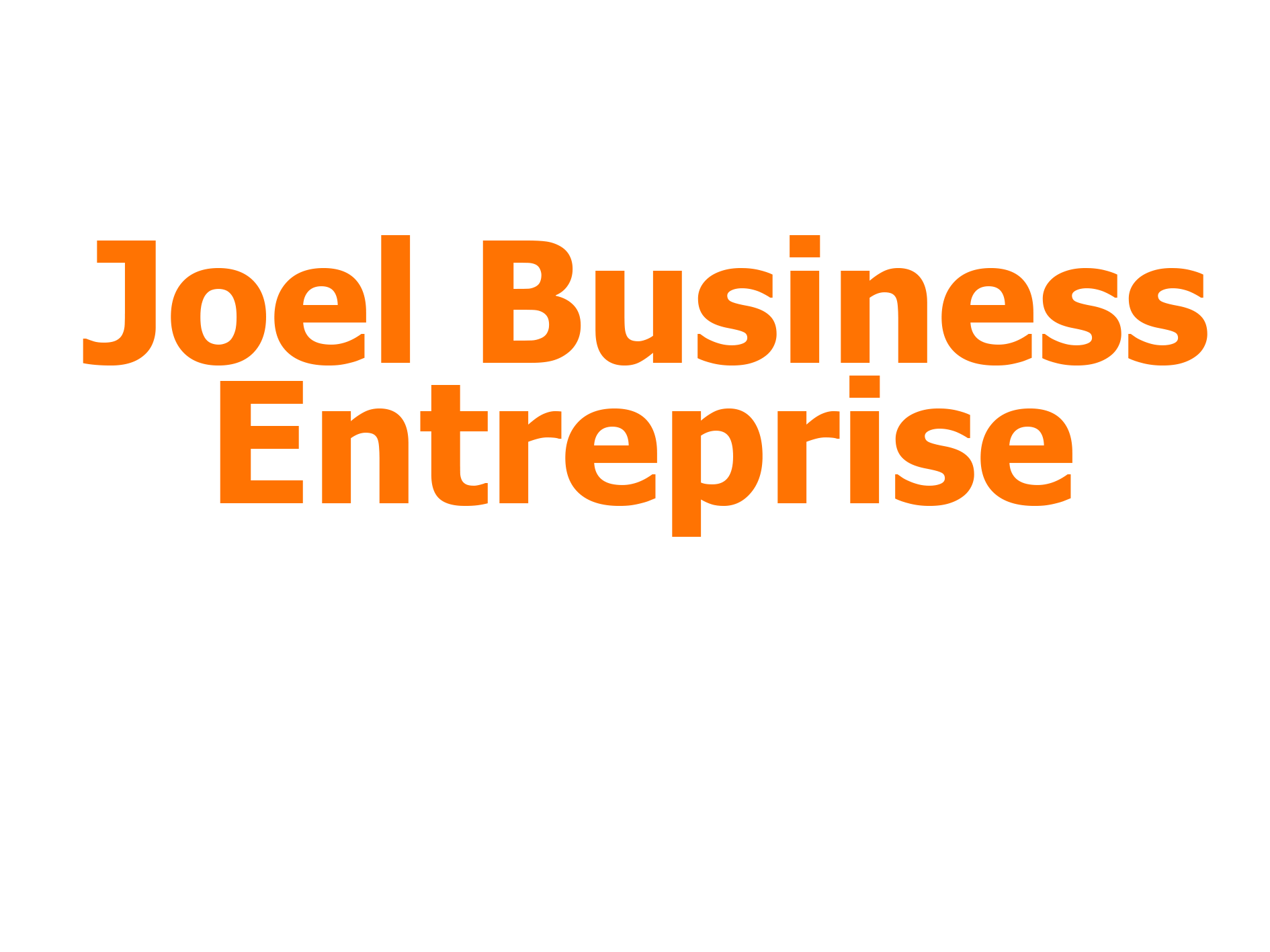 Joel Business Entreprise
